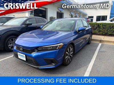 2024 Honda Civic Sedan 1.5T 4D EX