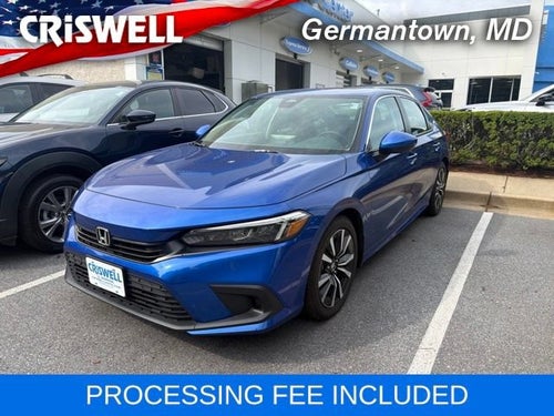 2024 Honda Civic Sedan 1.5T 4D EX
