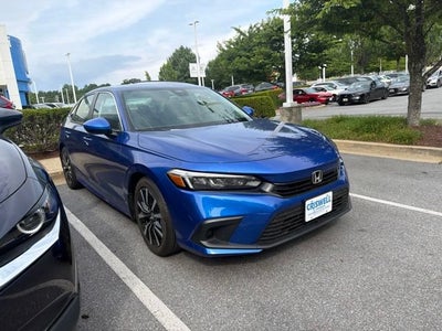 2024 Honda Civic Sedan 1.5T 4D EX