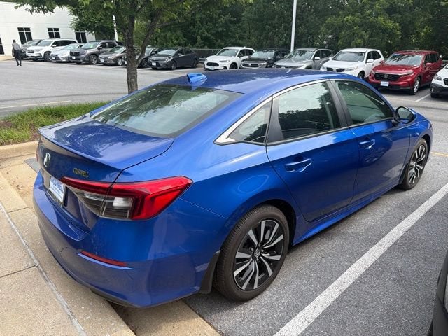 2024 Honda Civic Sedan 1.5T 4D EX