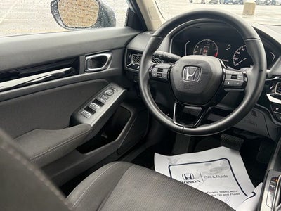 2023 Honda Civic Sedan 1.5T 4D EX
