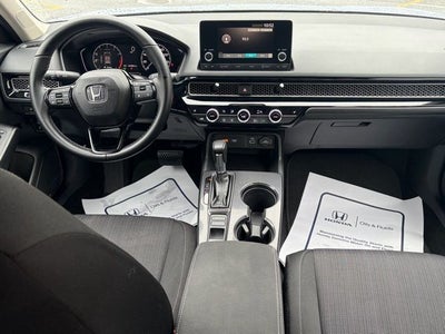 2023 Honda Civic Sedan 1.5T 4D EX