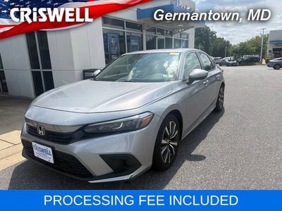 2024 Honda Civic Sedan 1.5T 4D EX