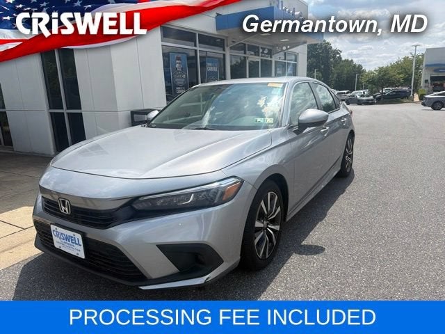 2024 Honda Civic Sedan 1.5T 4D EX