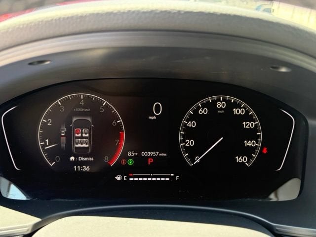 2024 Honda Civic Sedan 1.5T 4D EX