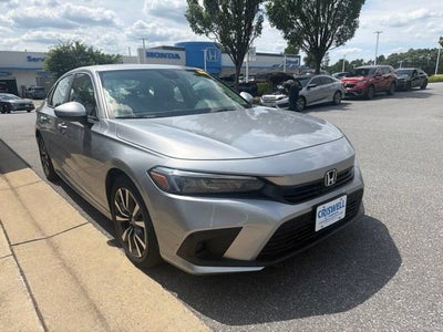 2024 Honda Civic Sedan 1.5T 4D EX