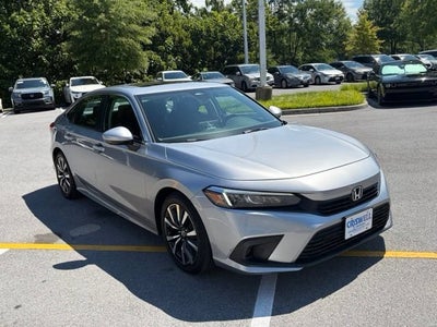 2024 Honda Civic Sedan 1.5T 4D EX
