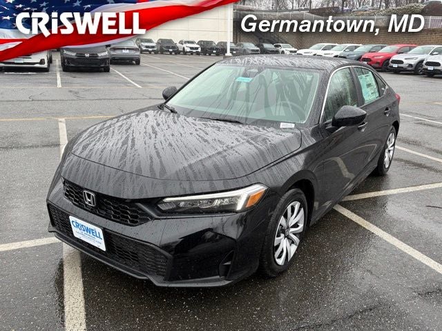 2026 Honda Civic Sedan 2WD LX