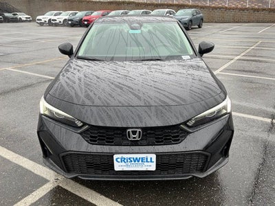 2026 Honda Civic Sedan 2WD LX