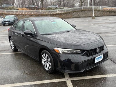 2026 Honda Civic Sedan 2WD LX