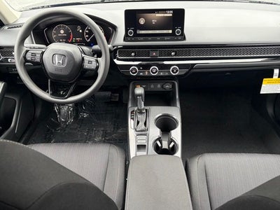 2026 Honda Civic Sedan 2WD LX