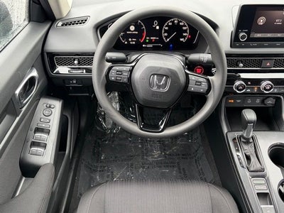 2026 Honda Civic Sedan 2WD LX