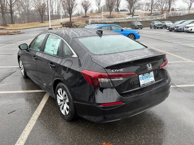 2026 Honda Civic Sedan 2WD LX