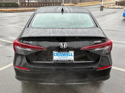 2026 Honda Civic Sedan 2WD LX
