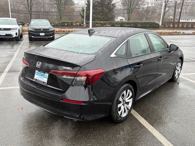 2026 Honda Civic Sedan 2WD LX