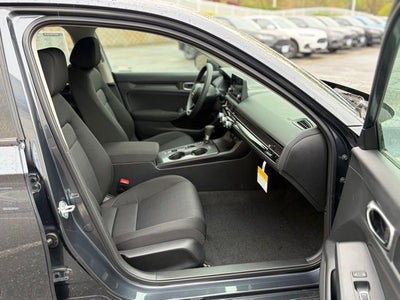 2026 Honda Civic Sedan 2WD LX