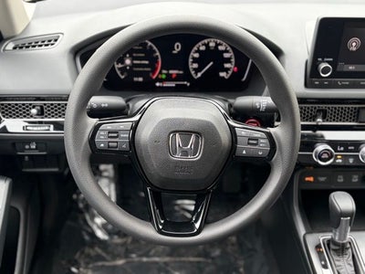 2026 Honda Civic Sedan 2WD LX