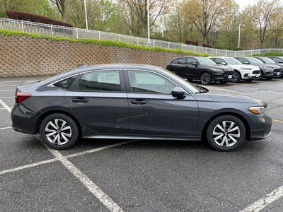 2026 Honda Civic Sedan 2WD LX