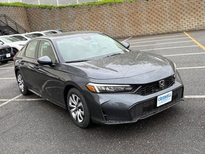 2026 Honda Civic Sedan 2WD LX