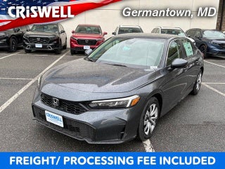 2026 Honda Civic Sedan 2WD LX