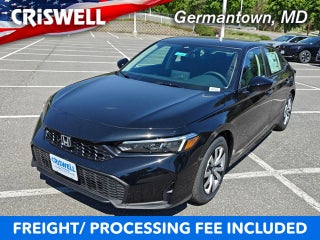 2026 Honda Civic Sedan 2WD LX