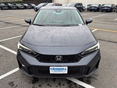 2026 Honda Civic LX