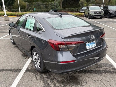 2026 Honda Civic LX