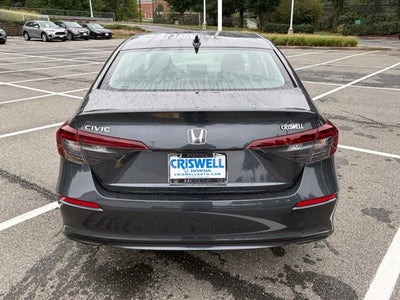 2026 Honda Civic LX