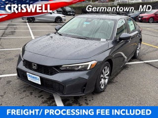 2026 Honda Civic Sedan 2WD LX