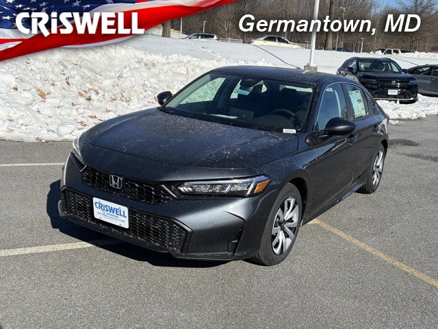 2026 Honda Civic Sedan 2WD LX