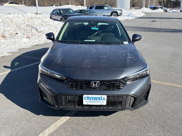 2026 Honda Civic Sedan 2WD LX