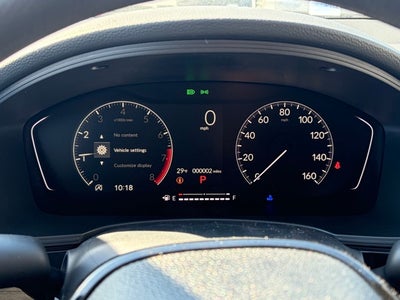 2026 Honda Civic Sedan 2WD LX