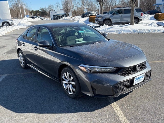 2026 Honda Civic Sedan 2WD LX