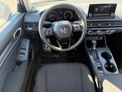 2026 Honda Civic Sedan 2WD LX