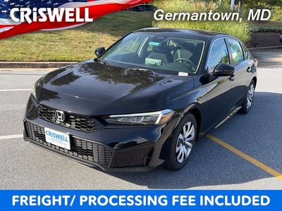 2026 Honda Civic LX