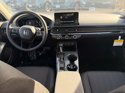 2026 Honda Civic LX