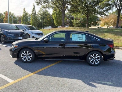 2026 Honda Civic LX
