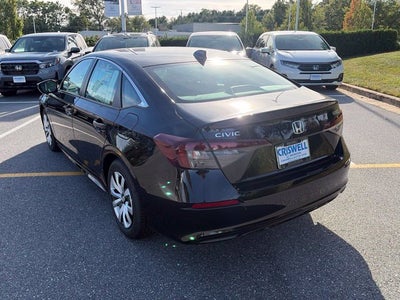 2026 Honda Civic LX