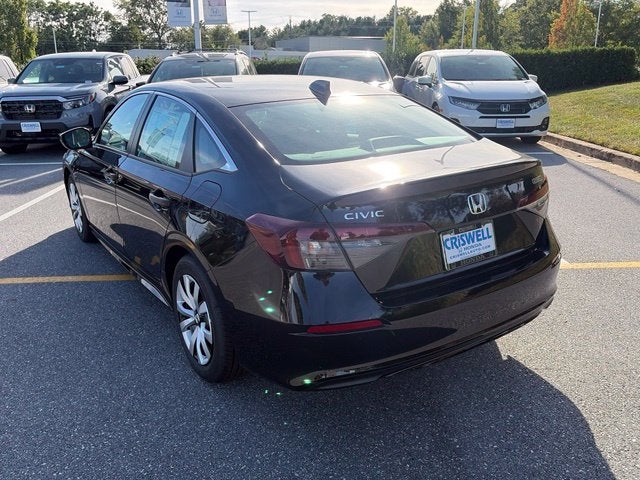 2026 Honda Civic LX
