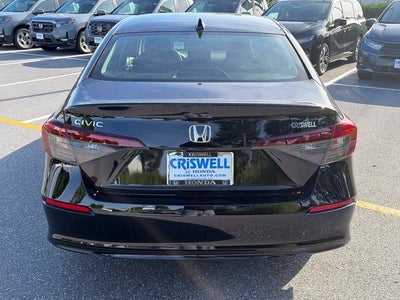 2026 Honda Civic LX