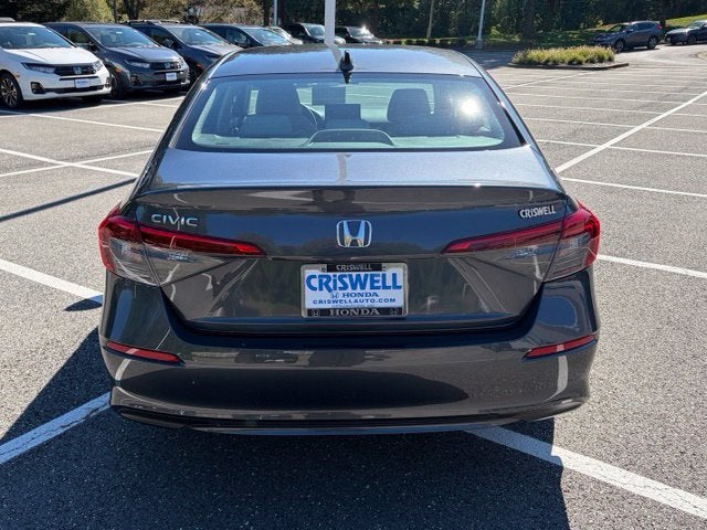 2024 Honda Civic Sedan 2.0L 4D LX