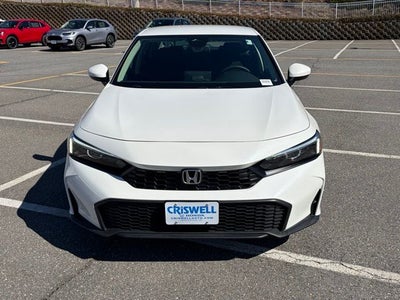 2025 Honda Civic LX