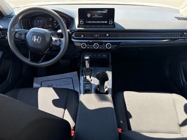 2025 Honda Civic LX