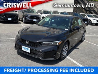 2026 Honda Civic Sedan 2WD LX