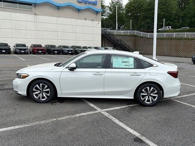 2026 Honda Civic LX