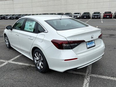 2026 Honda Civic LX