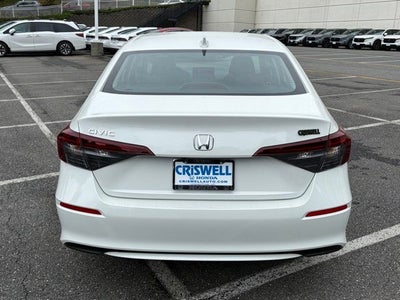 2026 Honda Civic LX