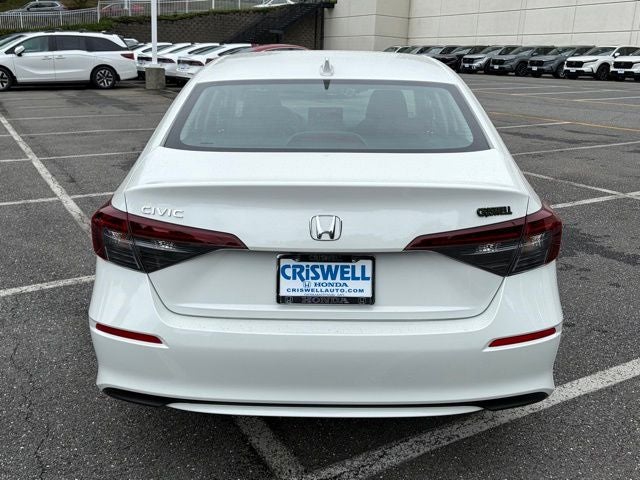 2026 Honda Civic LX