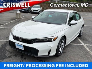 2026 Honda Civic Sedan 2WD LX