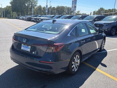 2026 Honda Civic LX